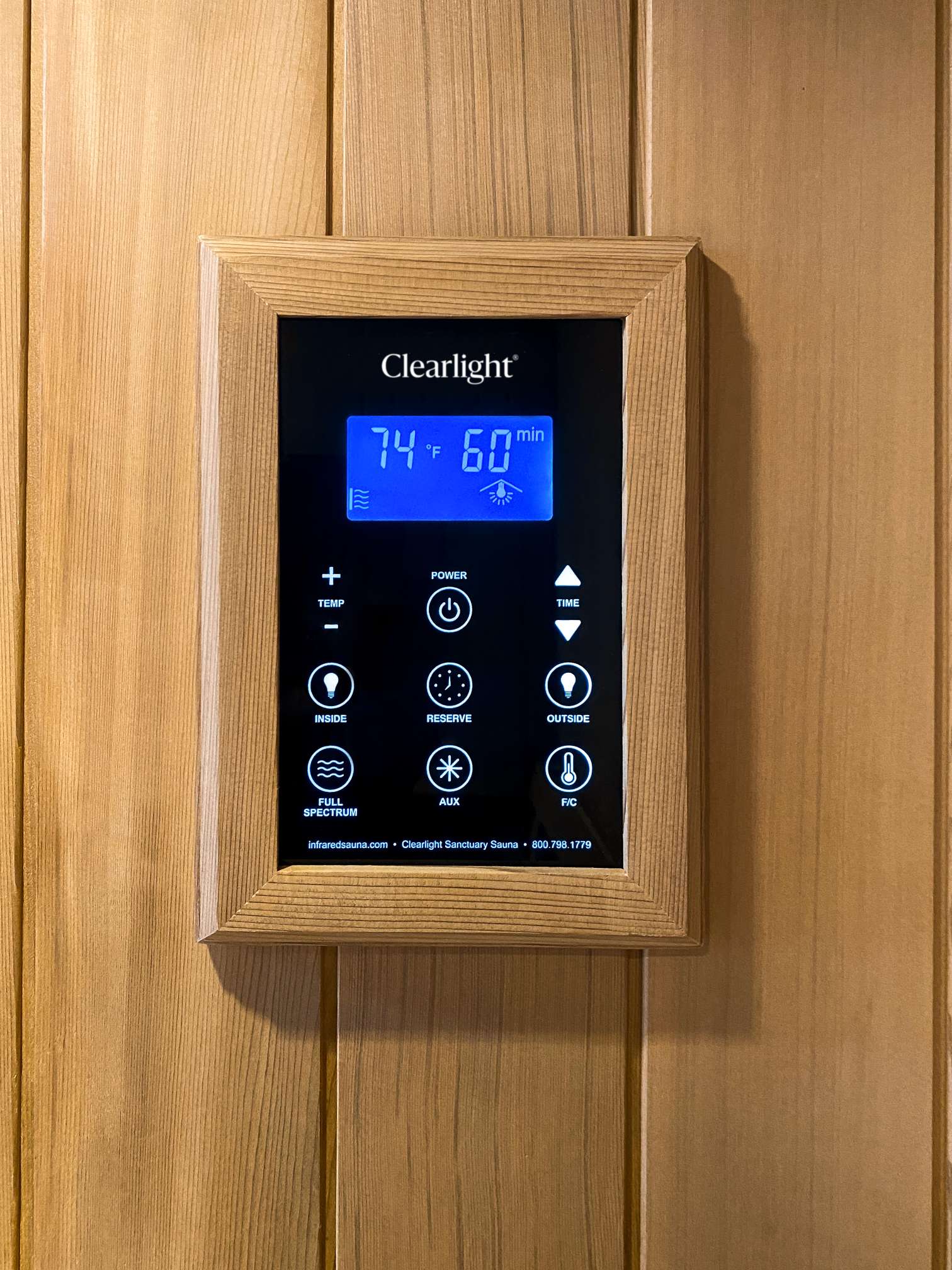 Sanctuary Two Person Infrared Sauna