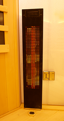 Sanctuary Two Person Infrared Sauna