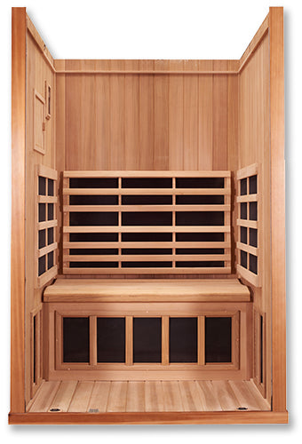 Sanctuary Two Person Infrared Sauna